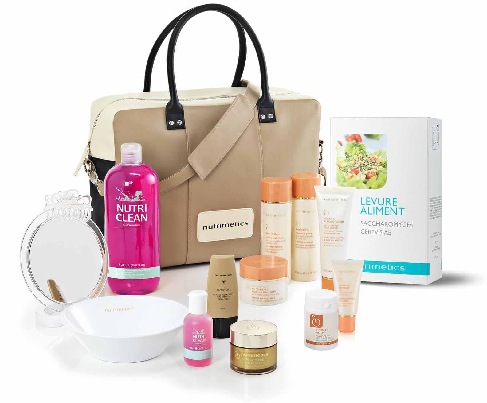 Devenir Hotesse - Organiser des Nutri Party - photo offre spécial hotesse Nutrimetics Huile Corporelle Hydratante Nutri-Rich 125ml - Nutrimetics France